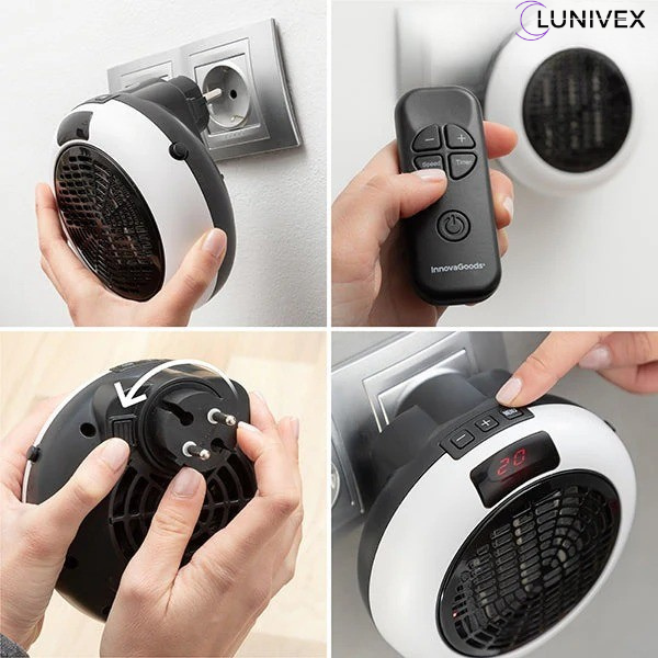 Calefactor termocerámico portatil Almacen