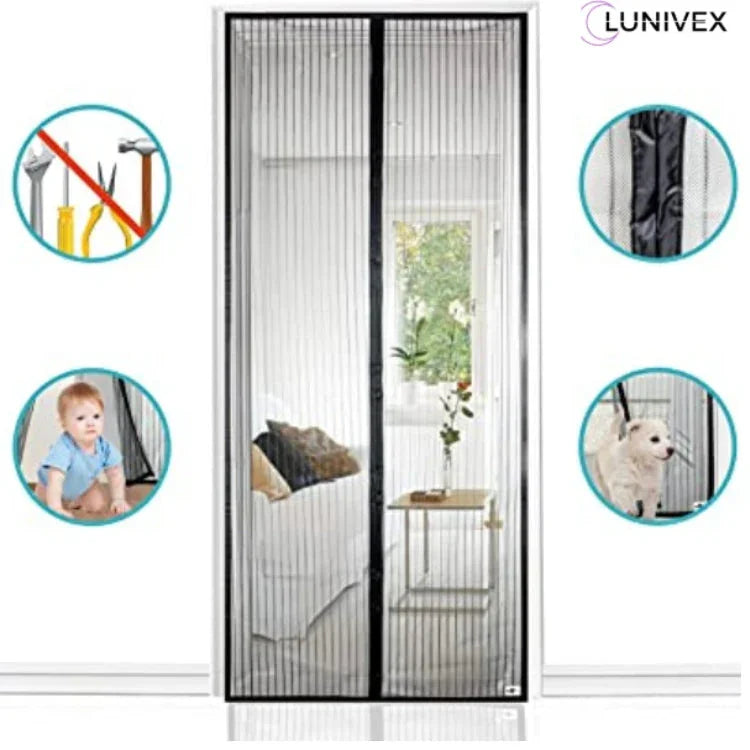 Cortina Mosquitera Para Puertas Almacen