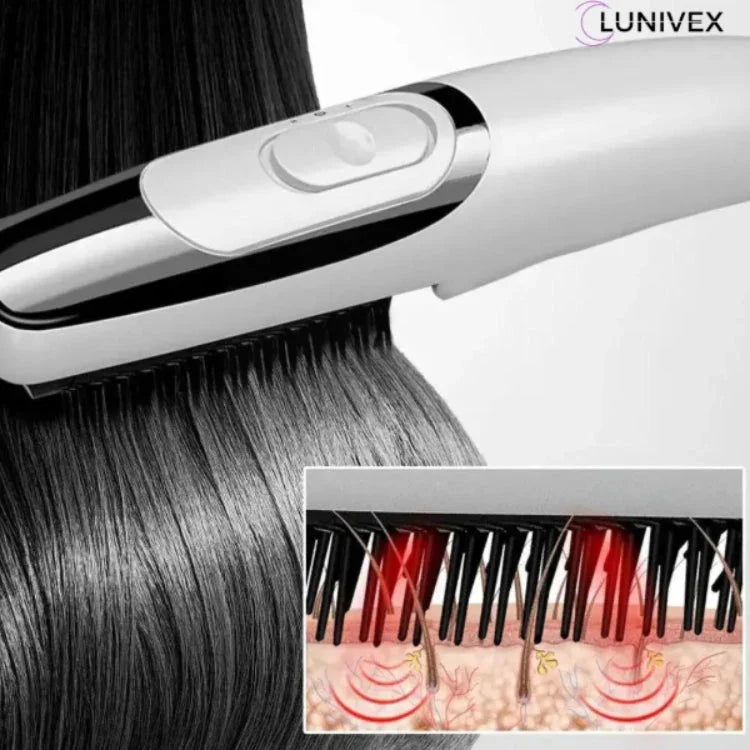 Cepillo Anticaída con luz infrarroja y vibración Almacen