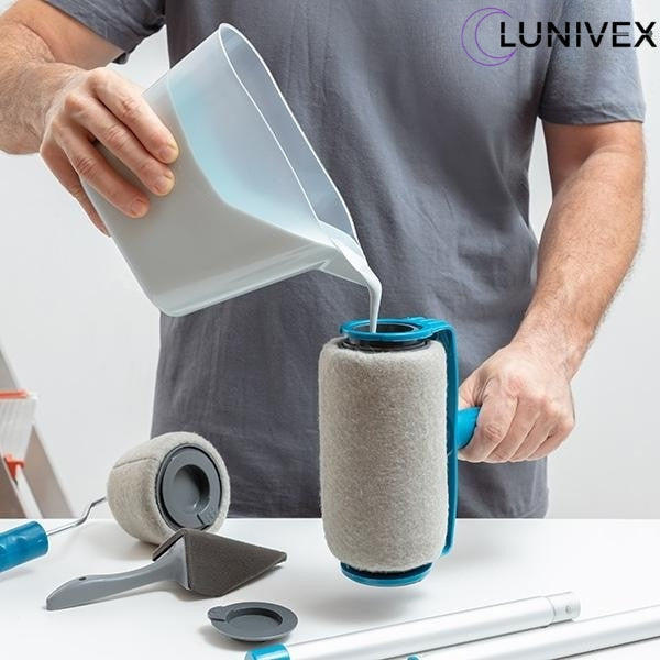 Set de rodillos de pintura recargables antigoteo Almacen