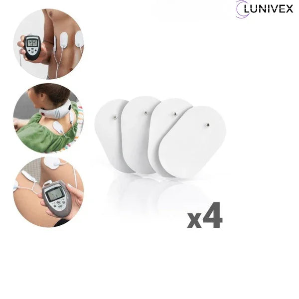 Pack de parches masajeador de cuello (4 uds.) Almacen