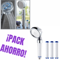 Ducha hélice + Recambios ducha Hélice lunivex.es