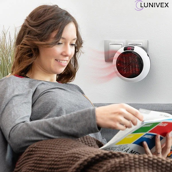 Calefactor termocerámico portatil Almacen