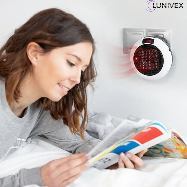 Calefactor termocerámico portatil Almacen