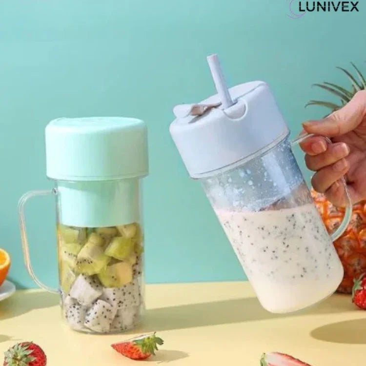 Batidora portátil con pajita Almacen