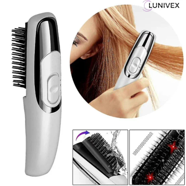 Cepillo Anticaída con luz infrarroja y vibración Almacen