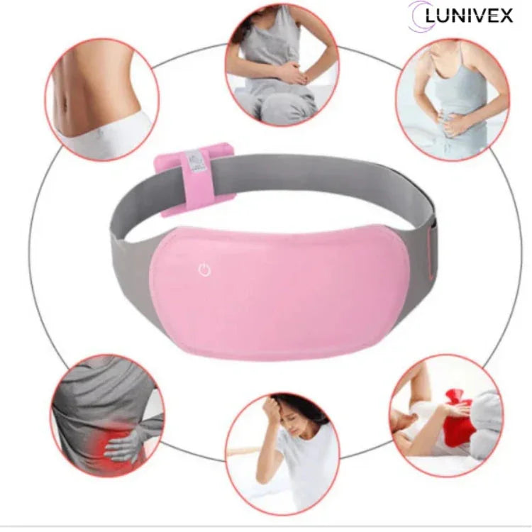 Cinturon calefactado para dolores menstruales y cólicos Almacen
