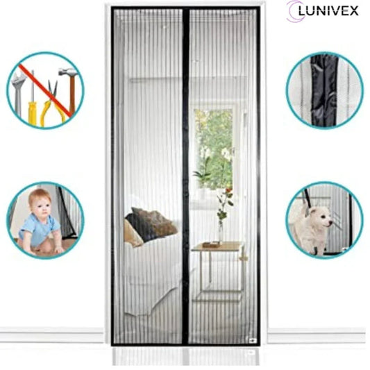 Cortina Mosquitera Para Puertas Almacen