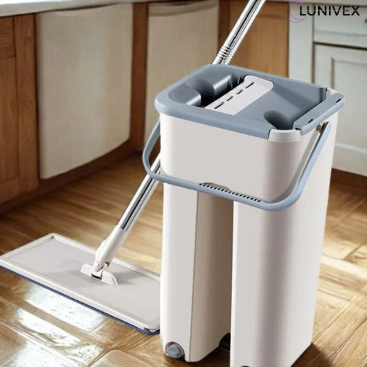 Mopa con cubo escurridor Almacen