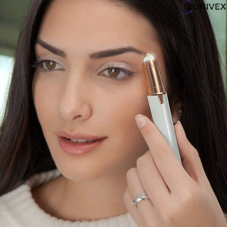 Depiladora facial de precisión con LED Almacen