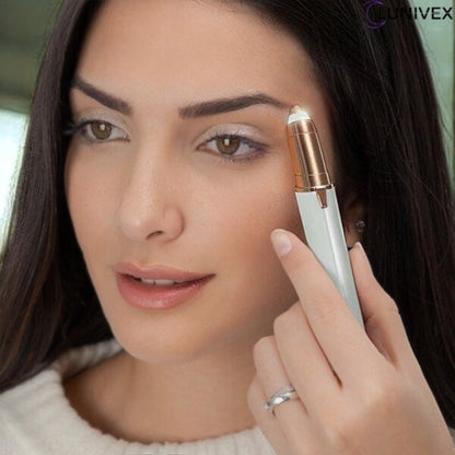 Depiladora facial de precisión con LED Almacen