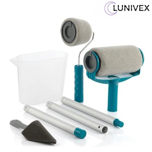 Set de rodillos de pintura recargables antigoteo Almacen