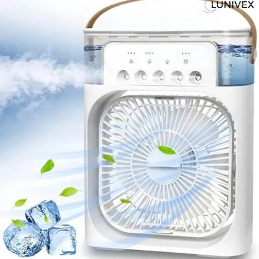 Ventilador Climatizador con pulverizador portátil Almacen