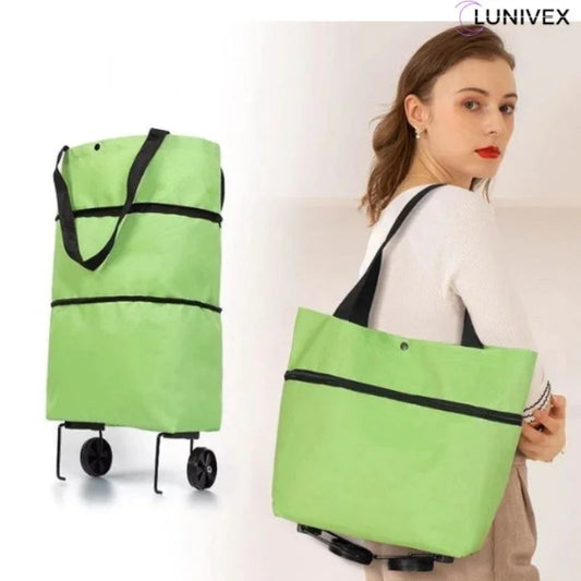 Carrito de Compra Plegable Almacen