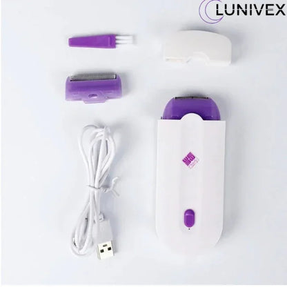 Depiladora corporal - Purple TS Almacen