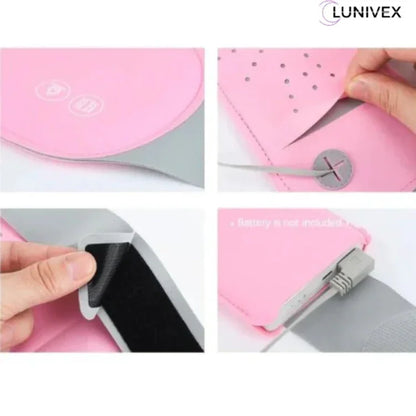 Cinturon calefactado para dolores menstruales y cólicos Almacen