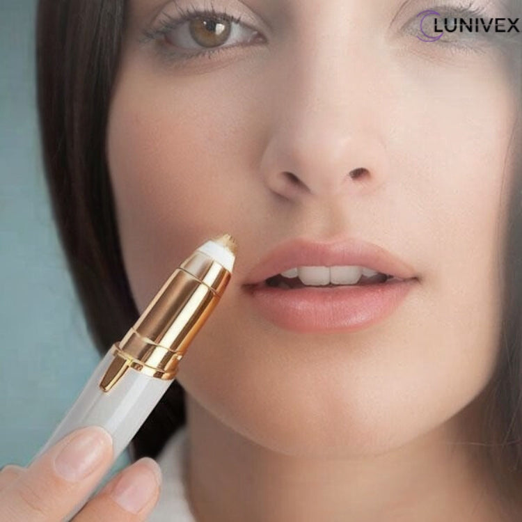 Depiladora facial de precisión con LED Almacen
