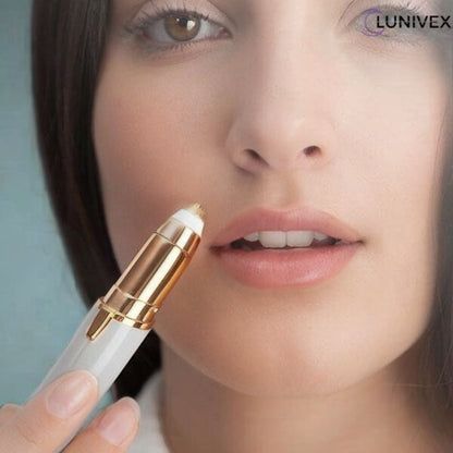 Depiladora facial de precisión con LED Almacen