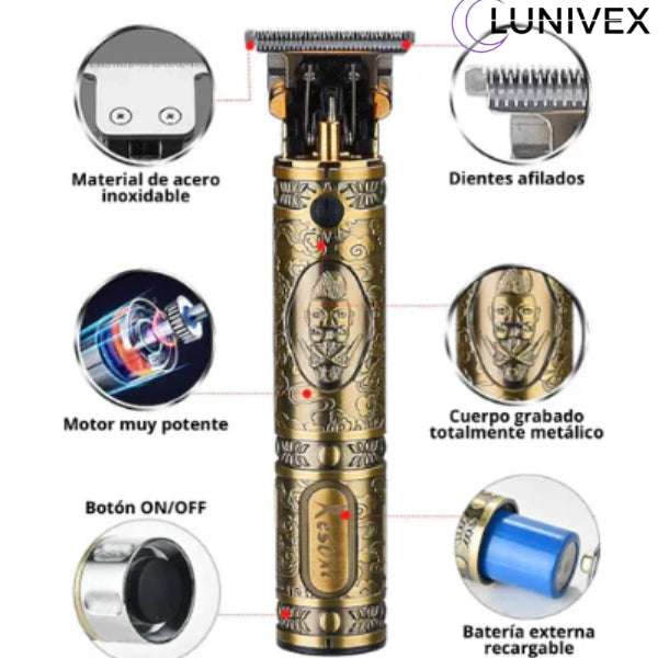 Maquinilla de afeitar Buda gold Almacen