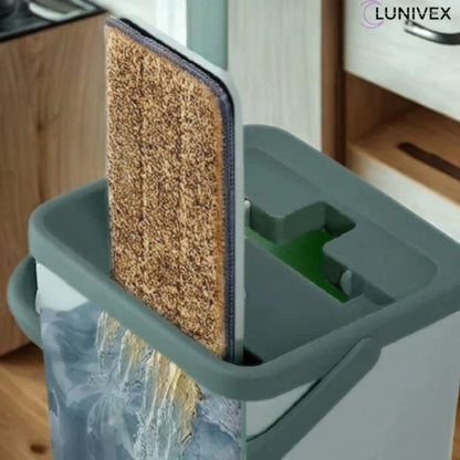 Mopa con cubo escurridor Almacen