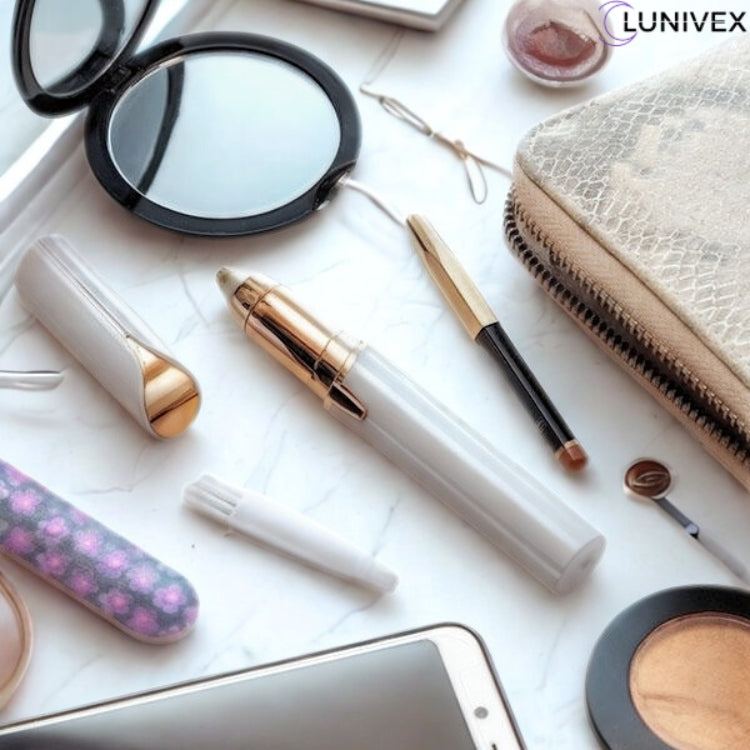 Depiladora facial de precisión con LED Almacen