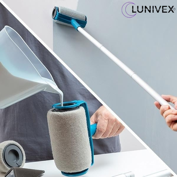 Set de rodillos de pintura recargables antigoteo Almacen