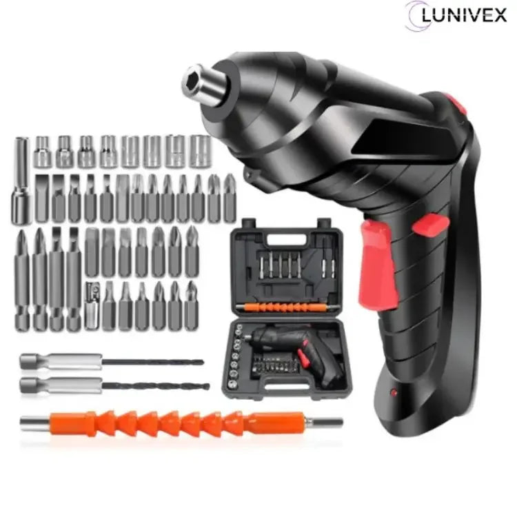 Set 47 pcs Destornillador eléctrico Almacen