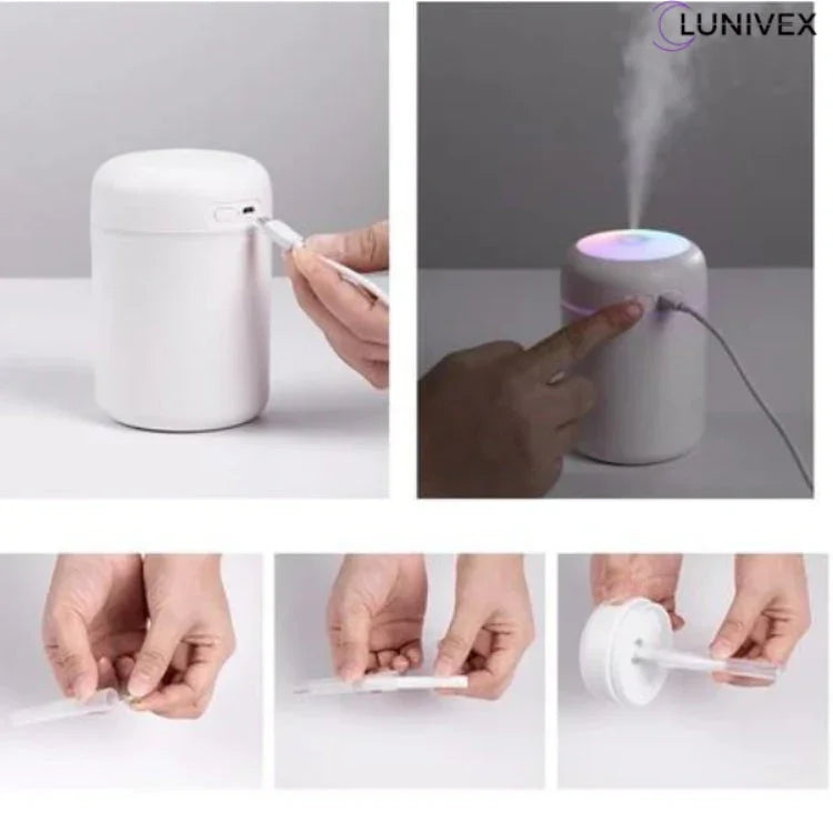 Humidificador LED Almacen