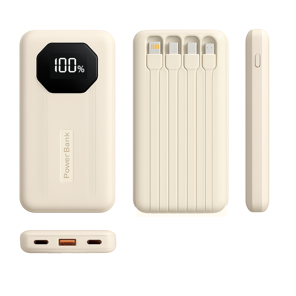 Batería portátil 10000mAh lunivex.es