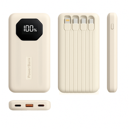 Batería portátil 10000mAh lunivex.es