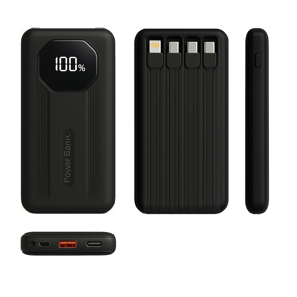 Batería portátil 10000mAh lunivex.es