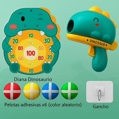 Diana para niños - DinosaurGun lunivex.es