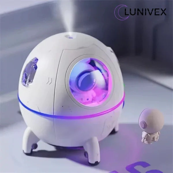 Humidificador nave astronauta USB Almacen