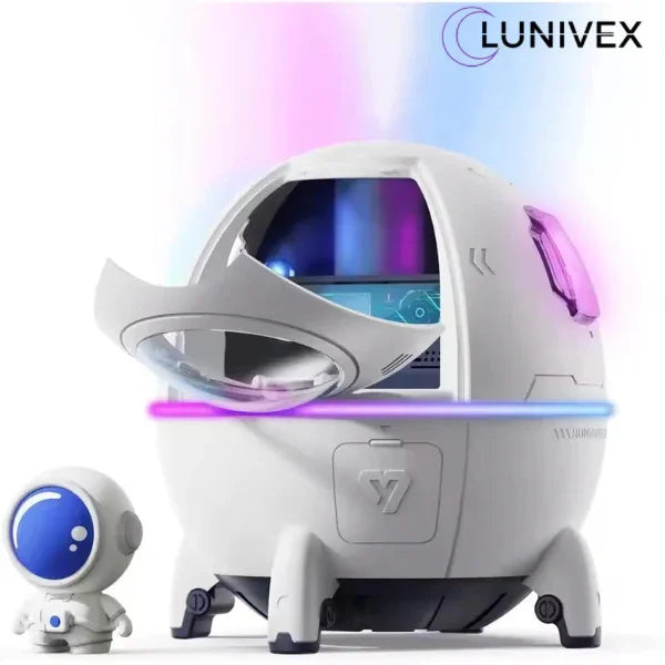 Humidificador nave astronauta USB Almacen