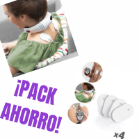 Masajeador de cuello y espalda + Recambios de parches masajeador de cuello lunivex.es