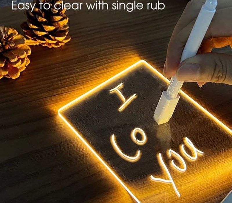 Pizarra luminosa LED - iNote Almacen